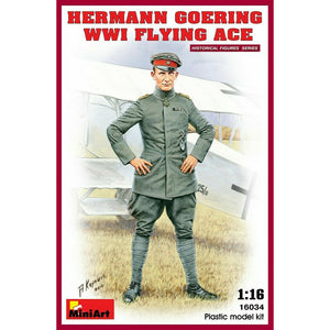 MiniArt Hermann Goering. WW1 Flying Ace (1/16) New - TISTA MINIS