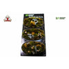 Gamers Grass Badlands Bases Oval 75mm (x3) - TISTA MINIS