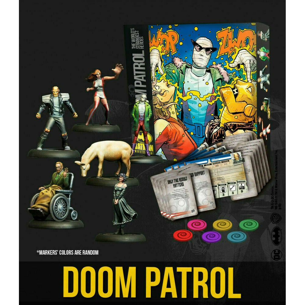 Batman Miniatures: Doom Patrol New - TISTA MINIS