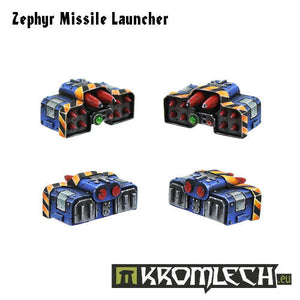 Kromlech Zephyr Missile Launcher New - TISTA MINIS