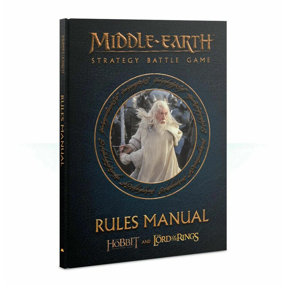 Warhammer Lord of the Rings MIDDLE-EARTH RULES MANUAL New - Tistaminis