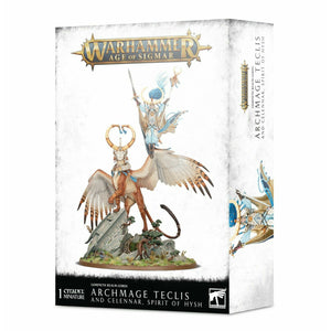 Warhammer LUMINETH REALM-LORDS: ARCHMAGE TECLIS New - TISTA MINIS