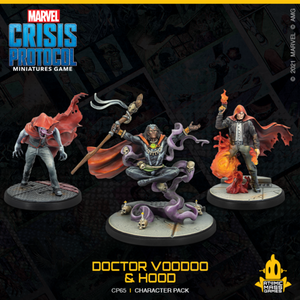 Marvel Crisis Protocol: Doctor Voodoo & Hood Character Pack Pre Order Sept 10th - Tistaminis