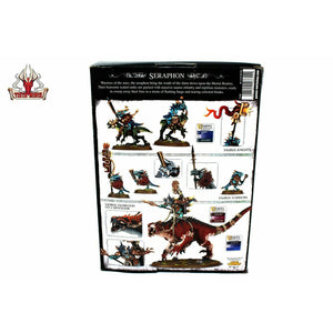 Warhammer Lizardmen Seraphon Start Collecting Box New - TISTA MINIS