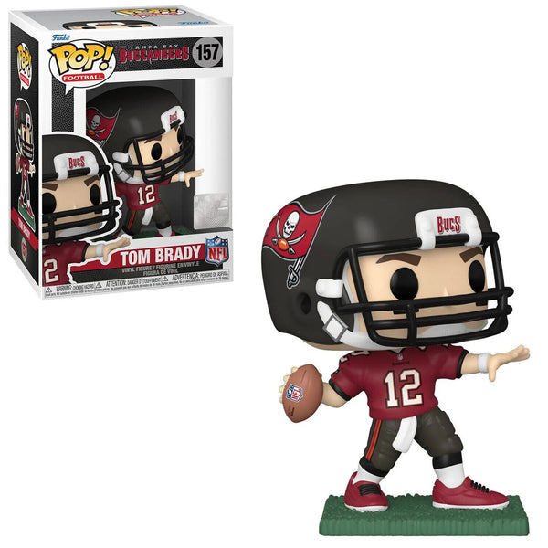 Funko Pop Tom Brady (buccaneers) - Sports NFL - #157