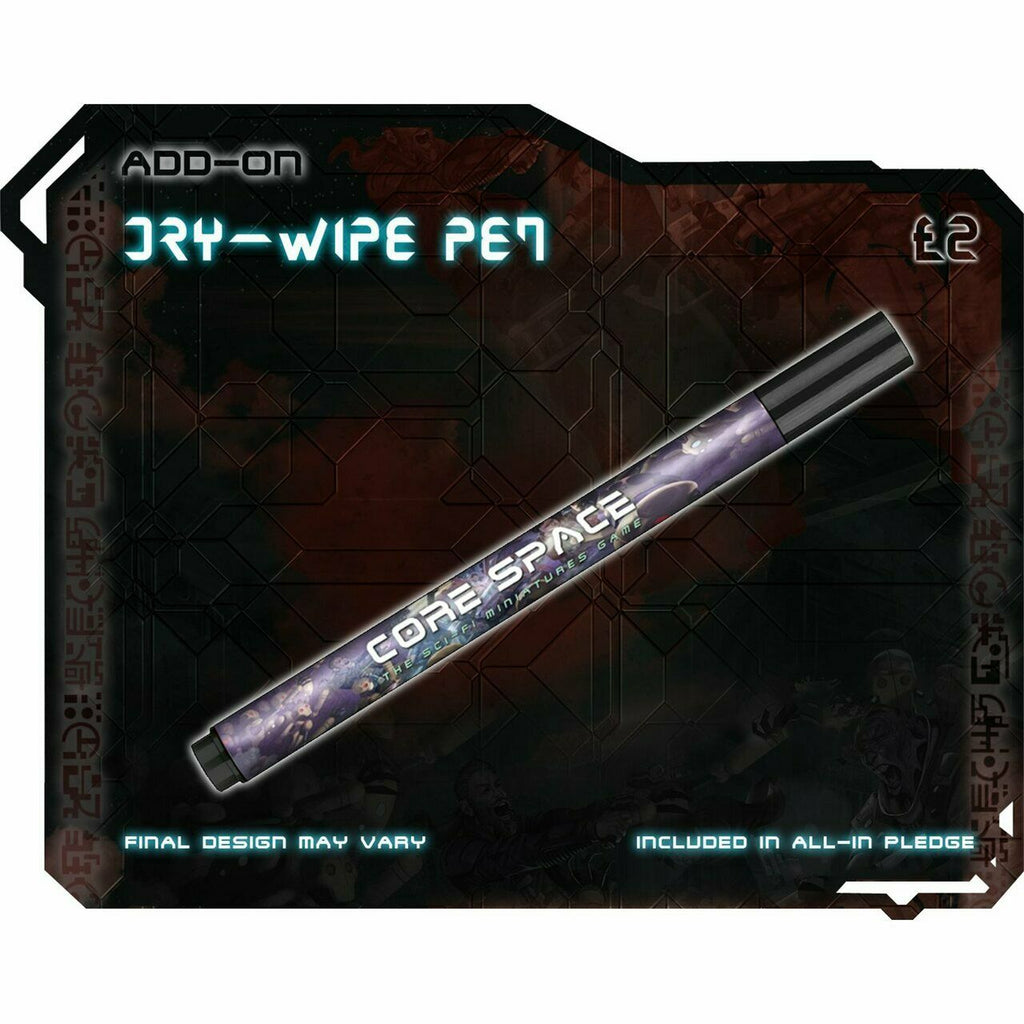 Core Space Dry-Wipe Pen New - Tistaminis