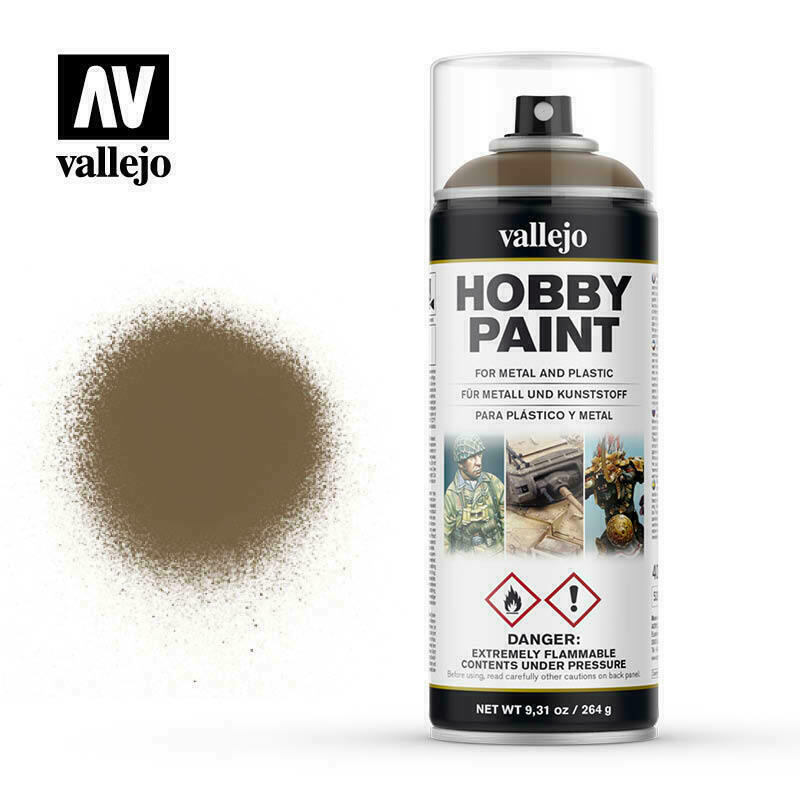 Vallejo Spray Paint Hobby Primer English Uniform New - TISTA MINIS