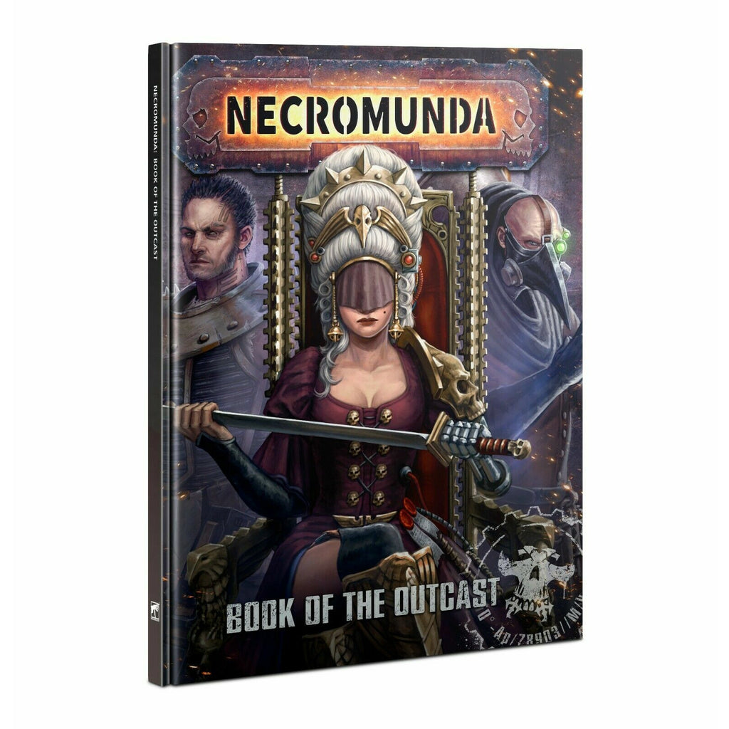NECROMUNDA: BOOK OF THE OUTCAST Pre-Order - Tistaminis