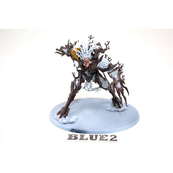 Warhammer Wood Elves Drycha Hamadreth Blue2