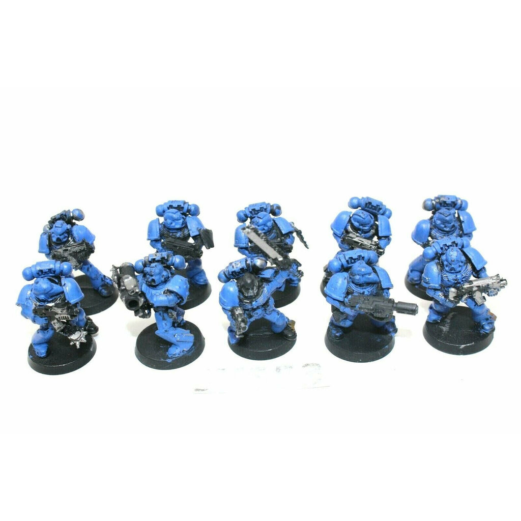 Warhammer Space Marines Tactical Squad With missile Launcher & Melta Gun - JYS53 - TISTA MINIS