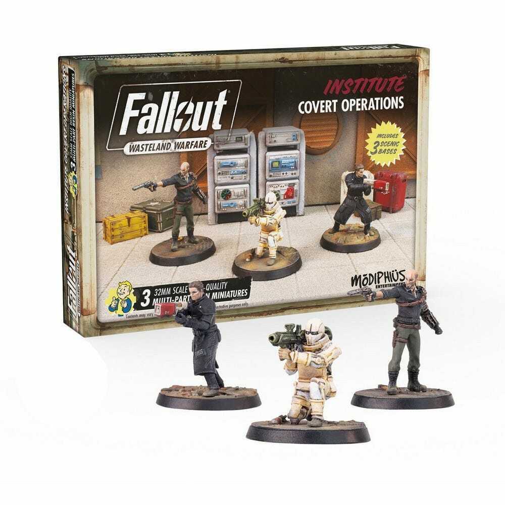 FALLOUT WASTELAND WARFARE: INSTITUTE COVERT OPS New - Tistaminis