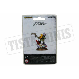 Warhammer Orcs and Goblins Loonboss New - TISTA MINIS