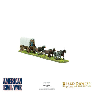 Epic Battles: American Civil War Wagon Pre-Order - Tistaminis