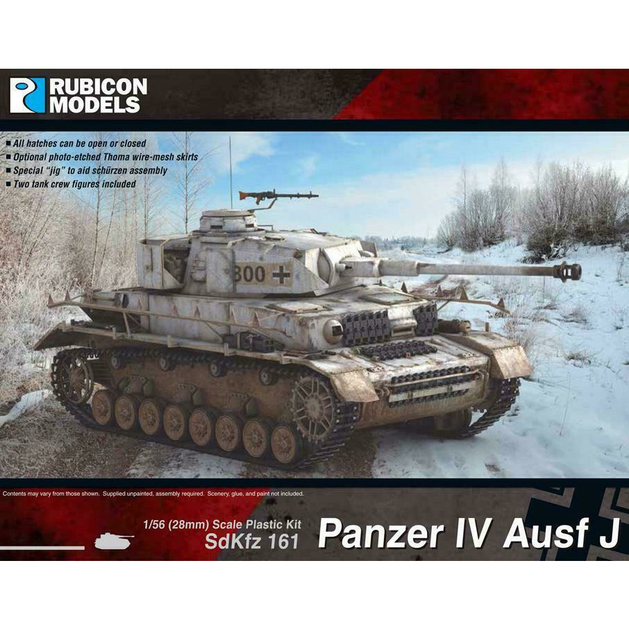 Rubicon German Panzer IV Ausf J New - Tistaminis