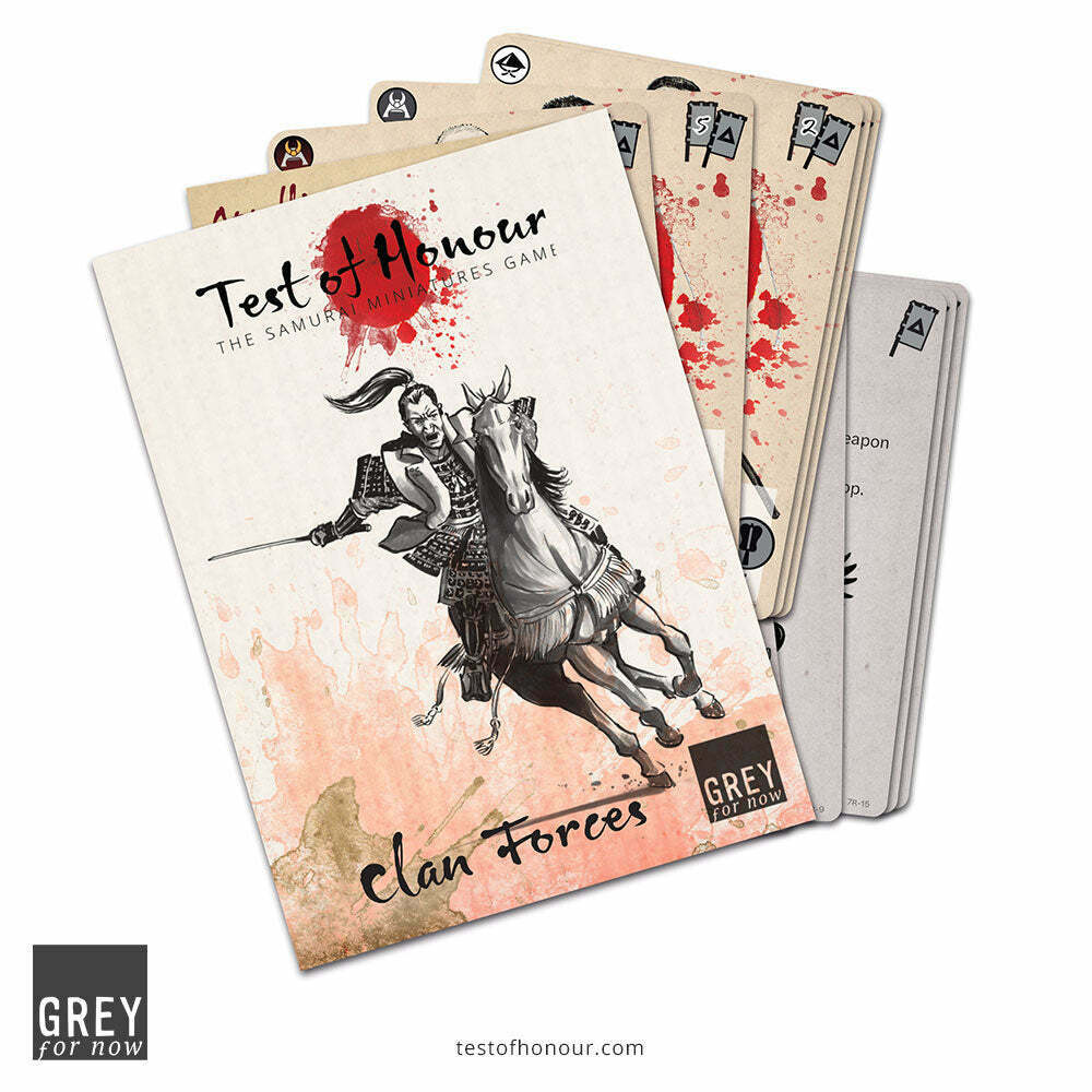 Test of Honour	Clan Forces Card Set New - Tistaminis