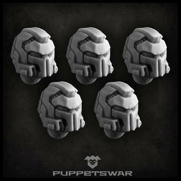 Puppets War Crushers helmets New - Tistaminis
