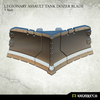 Kromlech Legionary Assault Tank Dozer Blade: V blade (1) New - TISTA MINIS