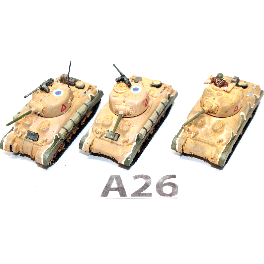 Flames Of War Shermans - A26 - Tistaminis