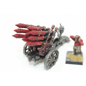 Warhammer Empire Hellfire Rocket Launcher Well Painted JYS46 - Tistaminis
