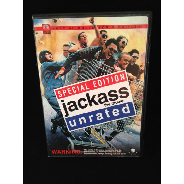 Special Edition Jacksss The Movie Unrated Dvd - Free Shipping