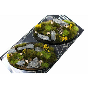 Gamers Grass Highland Bases Oval 90mm (x2) - TISTA MINIS