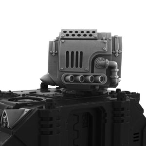 Wargame Exclusive IMPERIAL W-WIND MISSILE LAUNCHER TURRET [CONVERSION SET] New - TISTA MINIS