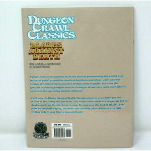 Dungeon Crawl Classics #74: BLADES AGAINST DEATH (LVL 4 ADV) 5 New - TISTA MINIS