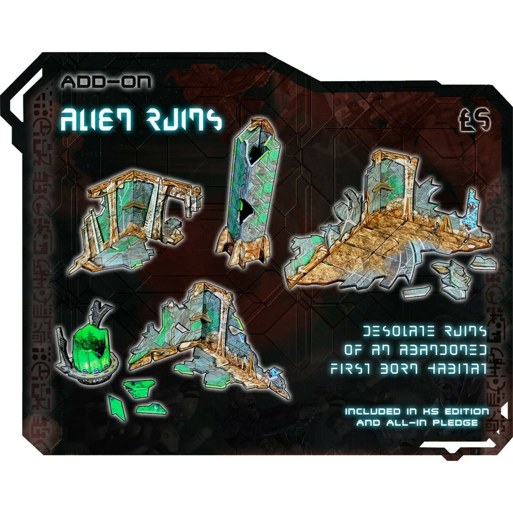 Battle Systems: Alien Catacomb Ruins New - Tistaminis