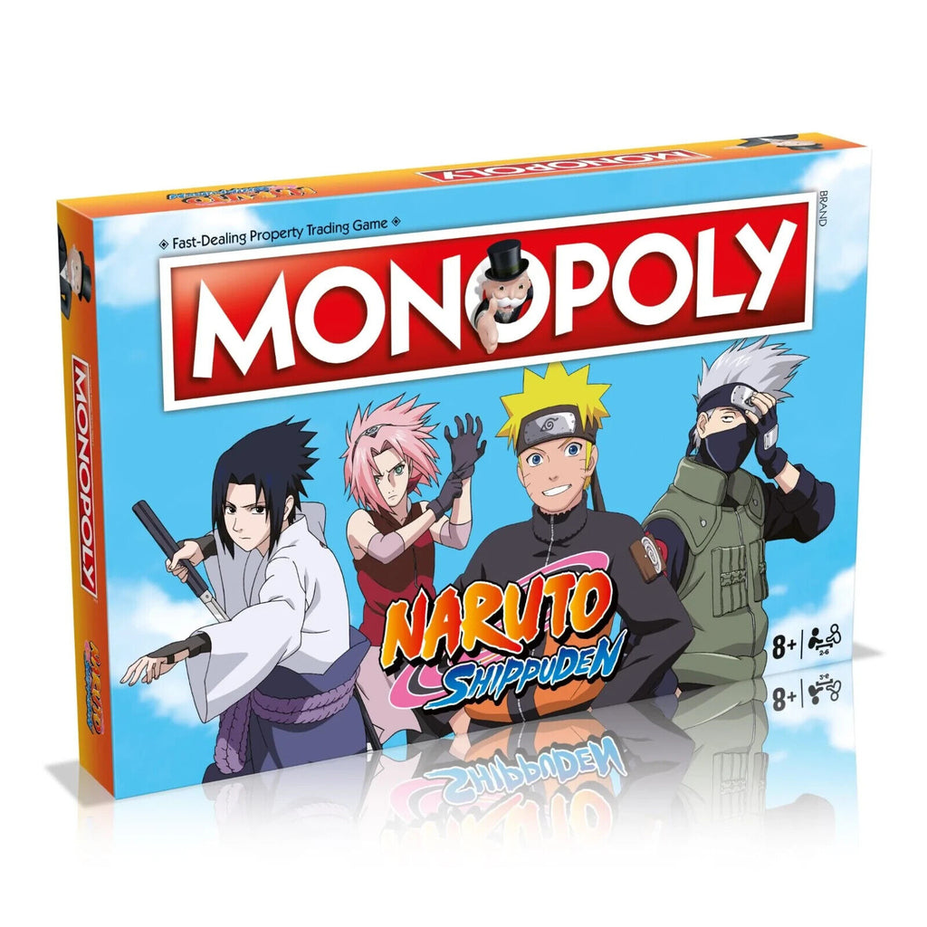 Monopoly Naruto Shippuden New - Tistaminis