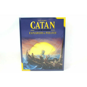 Catan Explorers And Pirates New | TISTAMINIS