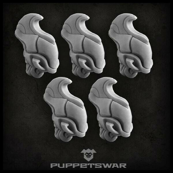 Puppets War Guardian helmets New - Tistaminis