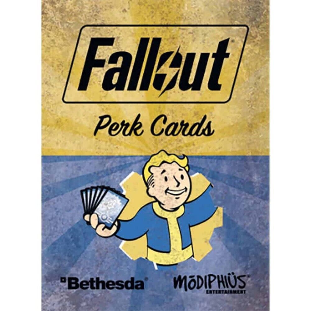 Fallout RPG Perk Cards New - Tistaminis