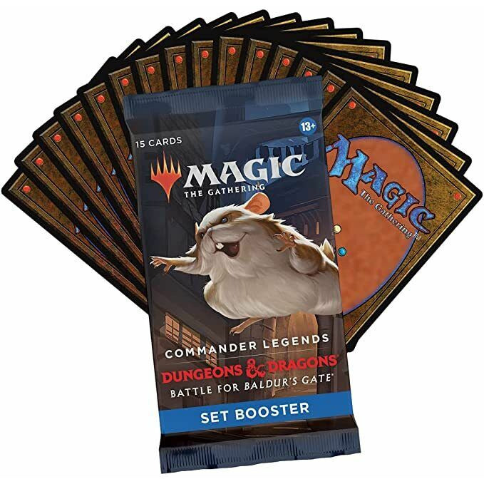 Magic the Gathering Battle for Baldur's Gate - Set Booster Pack (x1) New - Tistaminis