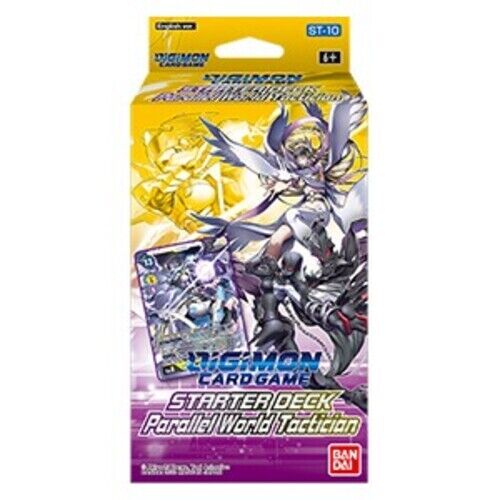 DIGIMON STARTER DECK PARALLEL WORLD TACTICIAN New - Tistaminis
