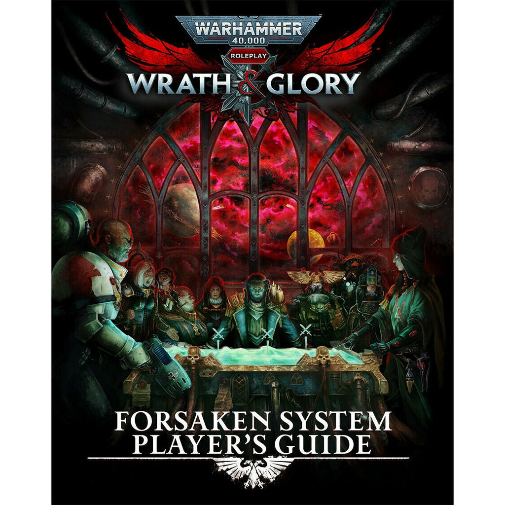 Warhammer 40K Roleplay: Wrath & Glory Forsaken Player Guide New - Tistaminis