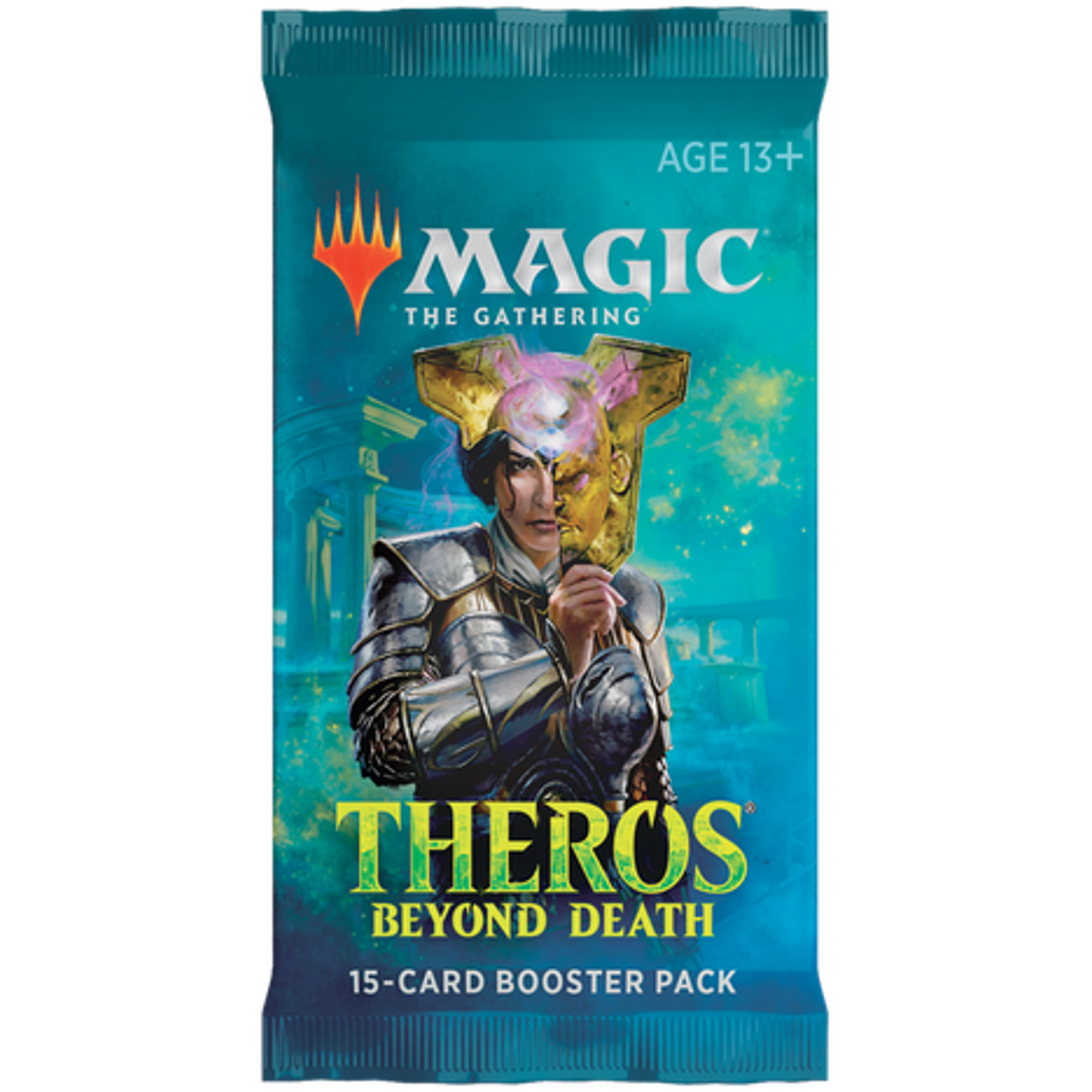 Magic the Gathering Theyos Beyond Death Booster Pack (x1) - Tistaminis
