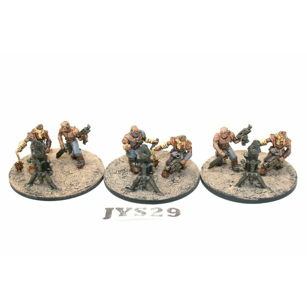 Warhammer Chaos Space Marines Cultist With Mortars Custom - JYS29 - TISTA MINIS