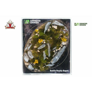 Gamers Grass Highland Bases Oval 170mm (x1) - TISTA MINIS