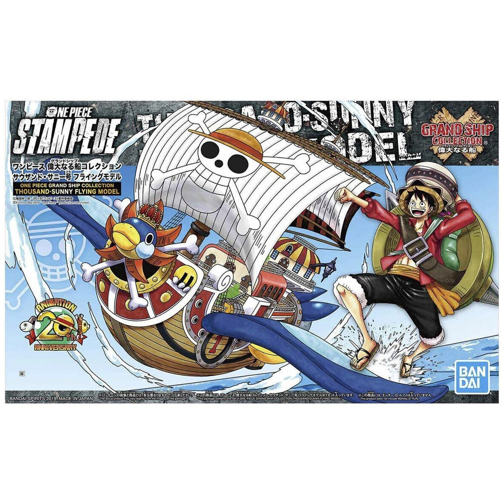 One Piece - GRAND SHIP COLLECTION THOUSAND-SUNNY FLYING MODE New - Tistaminis