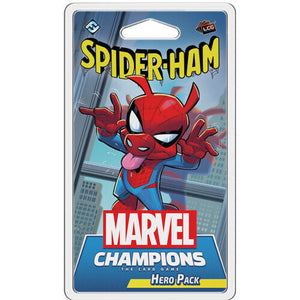 Marvel Champions LCG: Spider-Ham Hero Pack July 15 Pre-Order - Tistaminis