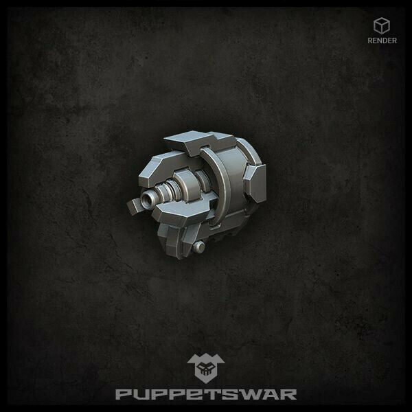 Puppets War Force Cannon Tip New - Tistaminis