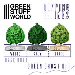 Green Stuff World Dipping ink 60 ml - GREEN GHOST DIP New - Tistaminis