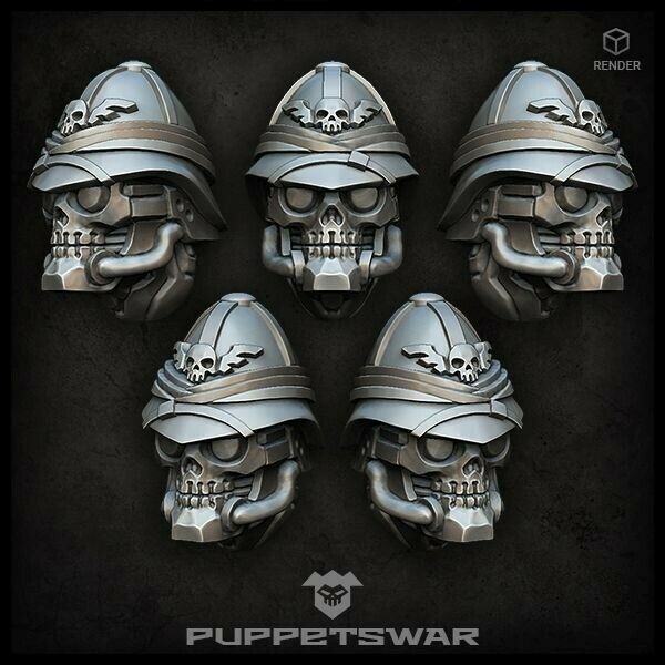 Puppets War Colonial Reapers Heads New - Tistaminis