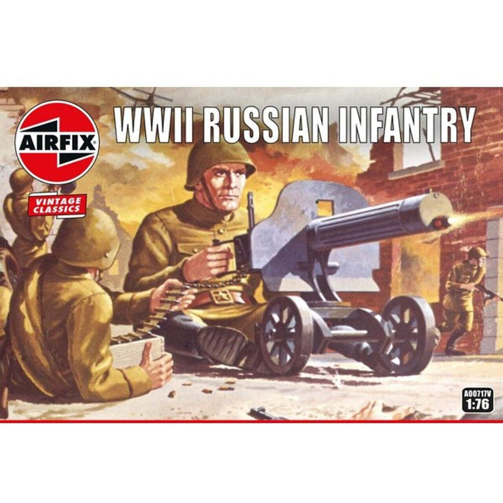 Airfix AIR00717V Russian Infantry (1/76) New - Tistaminis