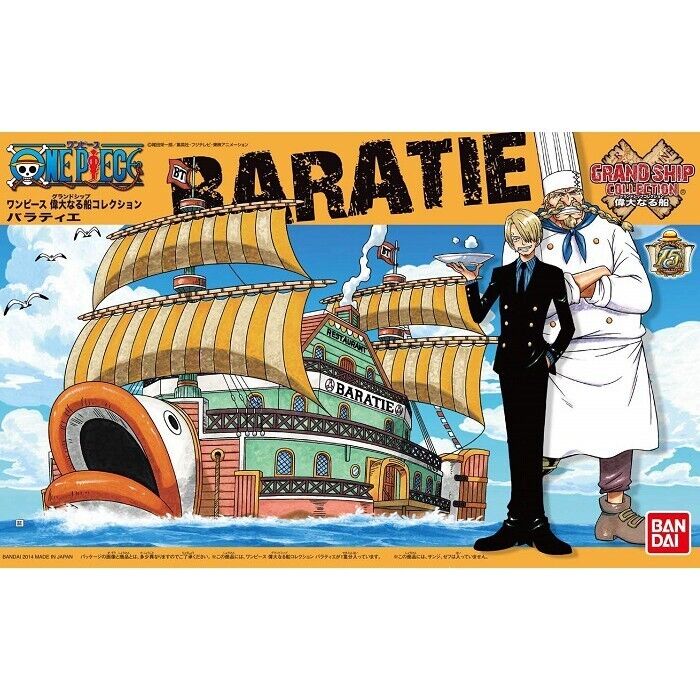 One Piece - Grand Ship Collection - Baratie New - Tistaminis