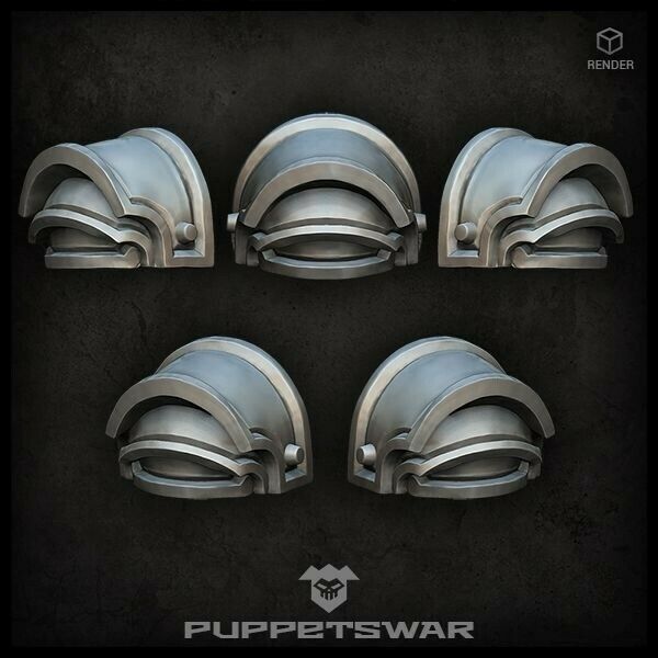 Puppets War H.I. Praetorian Shoulder Pads New - Tistaminis