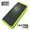 Green Stuff World Premium Leather Case for Tools and Brushes New - TISTA MINIS