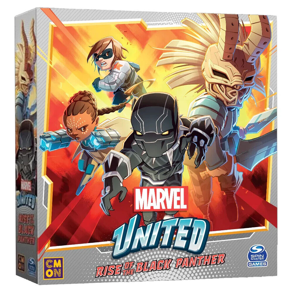 MARVEL UNITED: RISE OF THE BLACK PANTHER New - Tistaminis