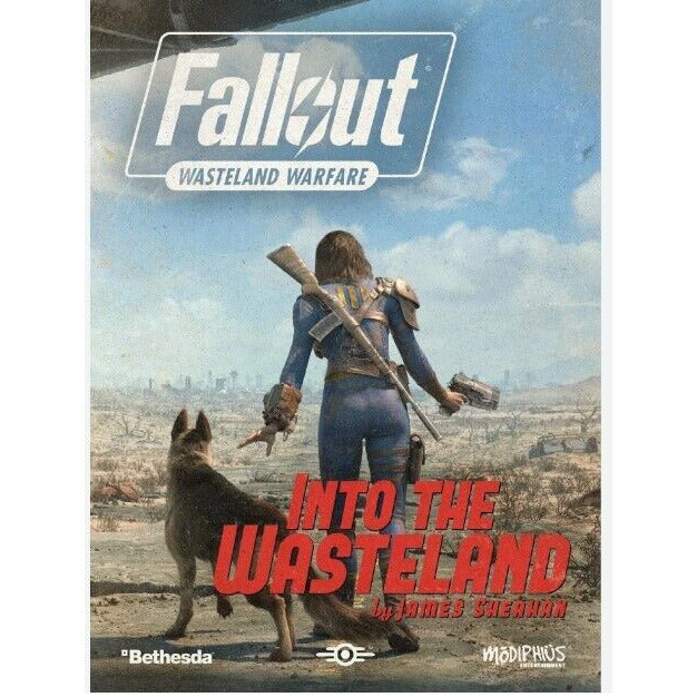 FALLOUT WASTELAND WARFARE INTO THE WASTELAND New - Tistaminis