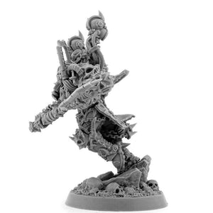 Wargame Exclusive CHAOS AXE CHAMPION 28mm New - TISTA MINIS